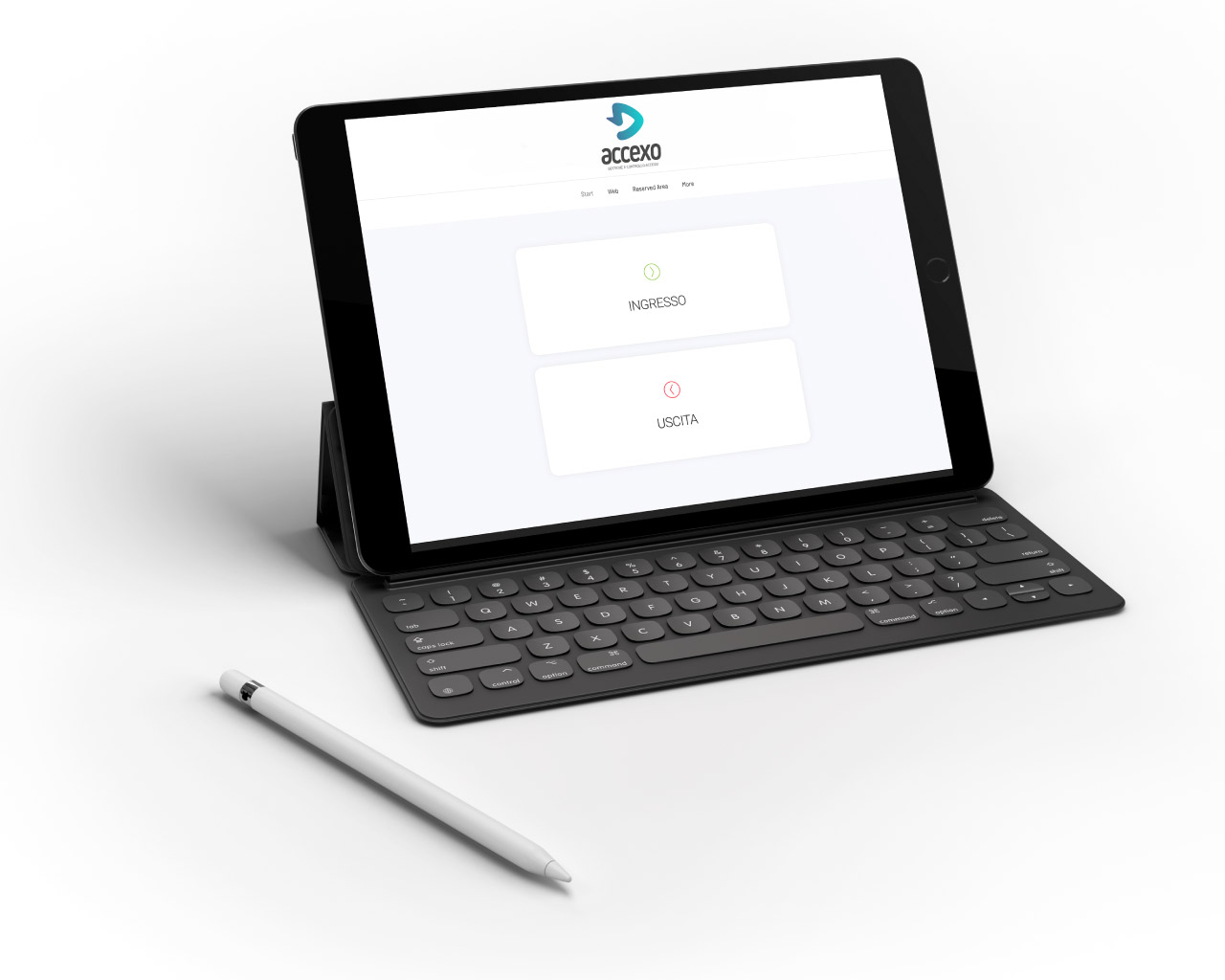 Accexo - registro visitatori elettronico